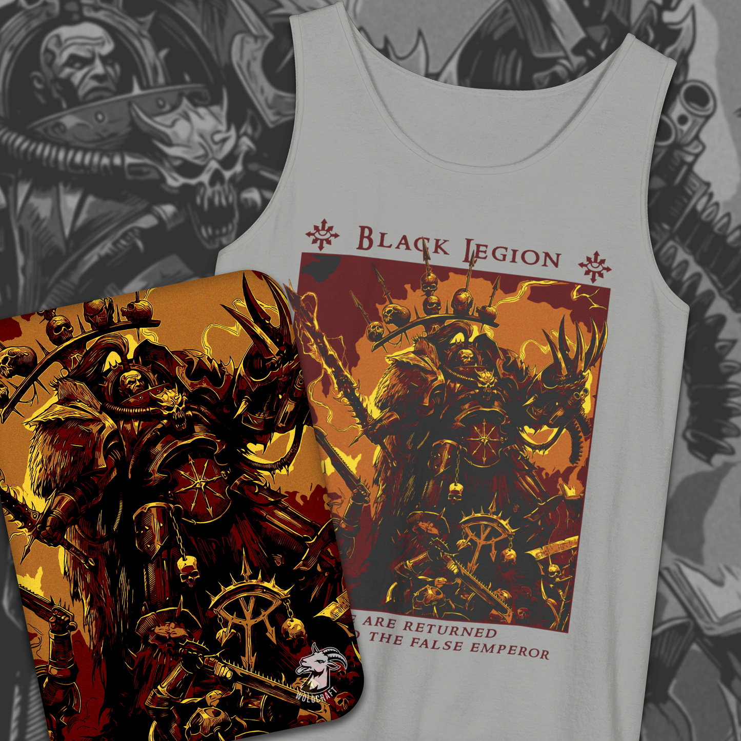 Black Legion - Warhammer 40k | Tank Top
