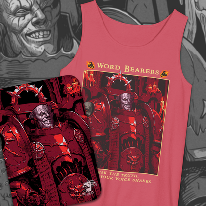 Word Bearers - Speak The Truth | Tank Top