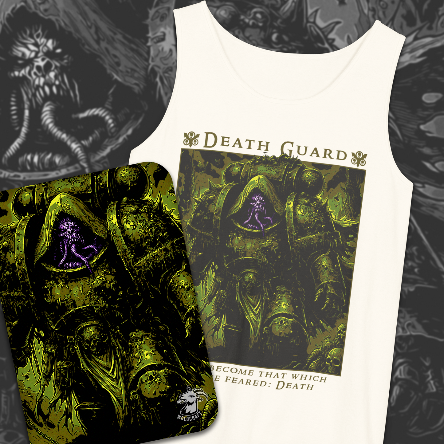 Death Guard - I Once Feared: Death | Tank Top