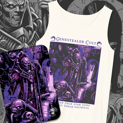 Genestealer Cult - True Star Gods | Tank Top