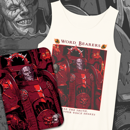 Word Bearers - Speak The Truth | Tank Top