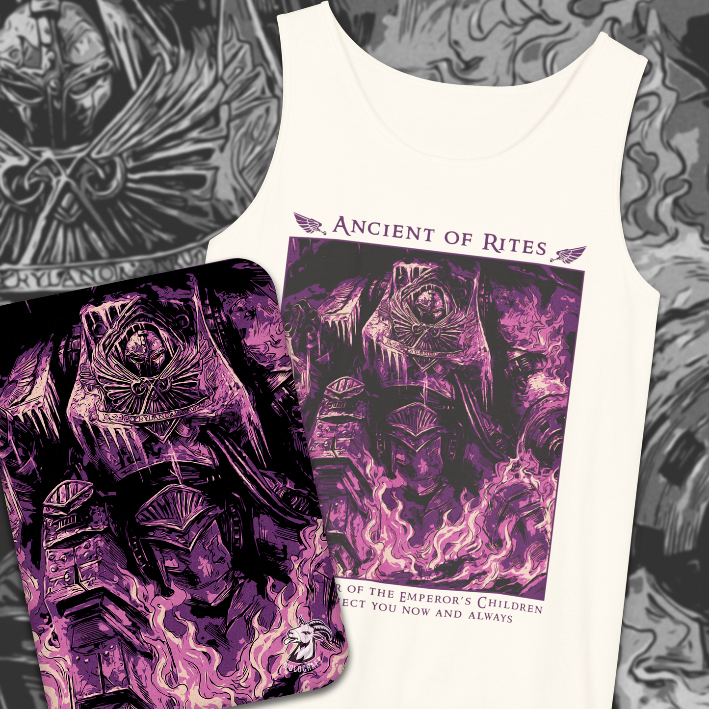Rylanor - Ancient Of Rites | Tank Top