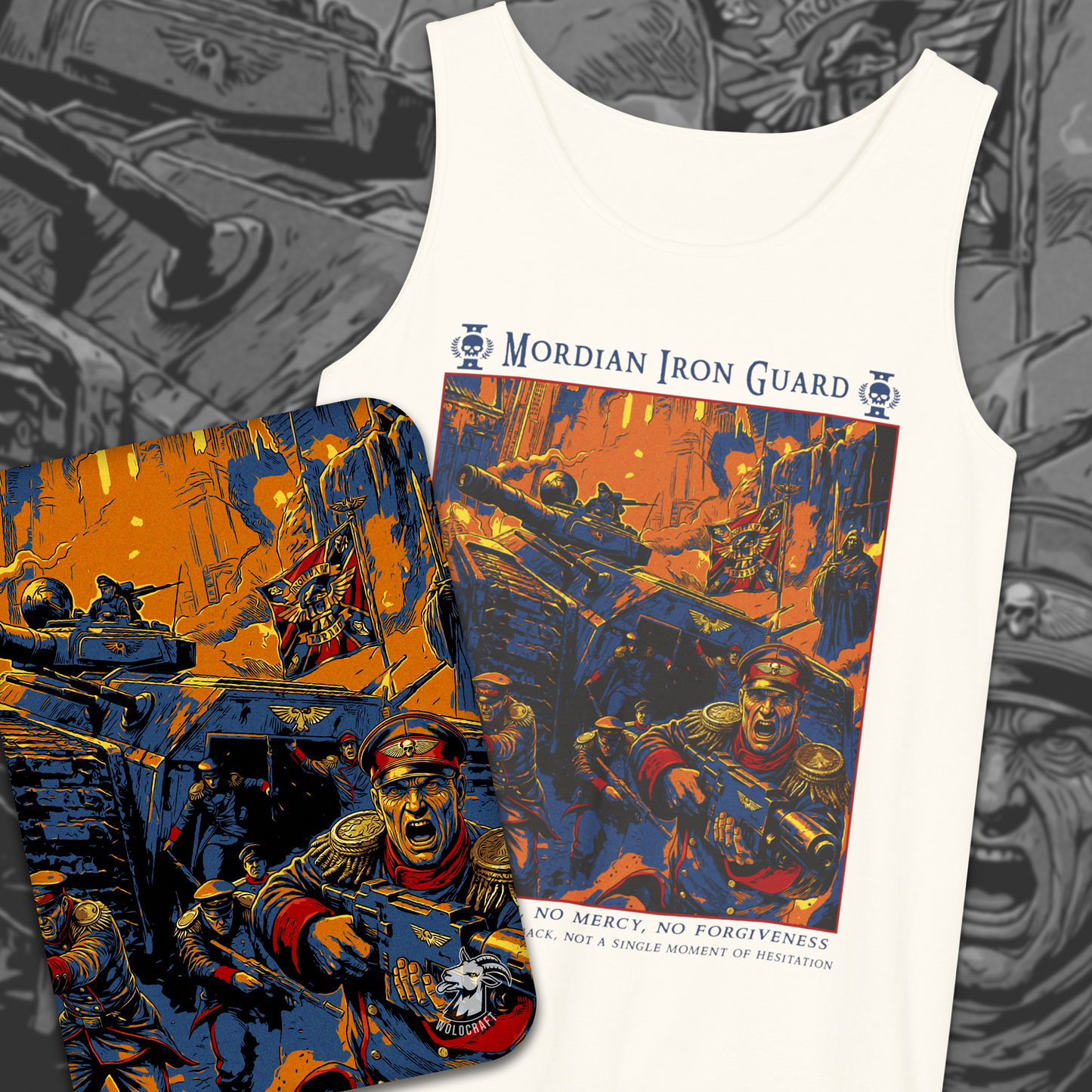 Mordian Iron Guard | Tank Top
