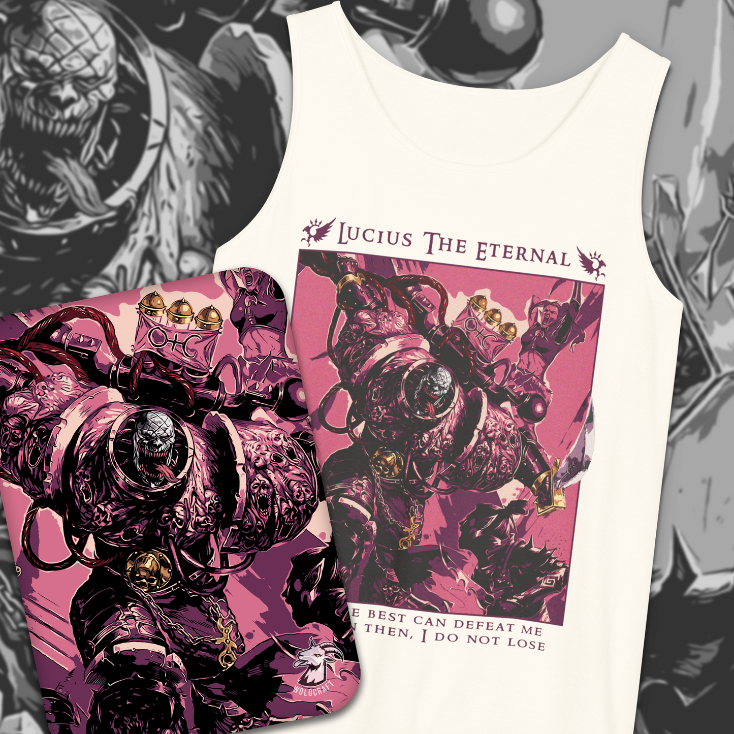 Lucius The Eternal - Emperor's Children | Tank Top