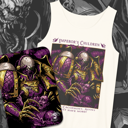 Emperor's Children - Chaos Marine | Tank Top