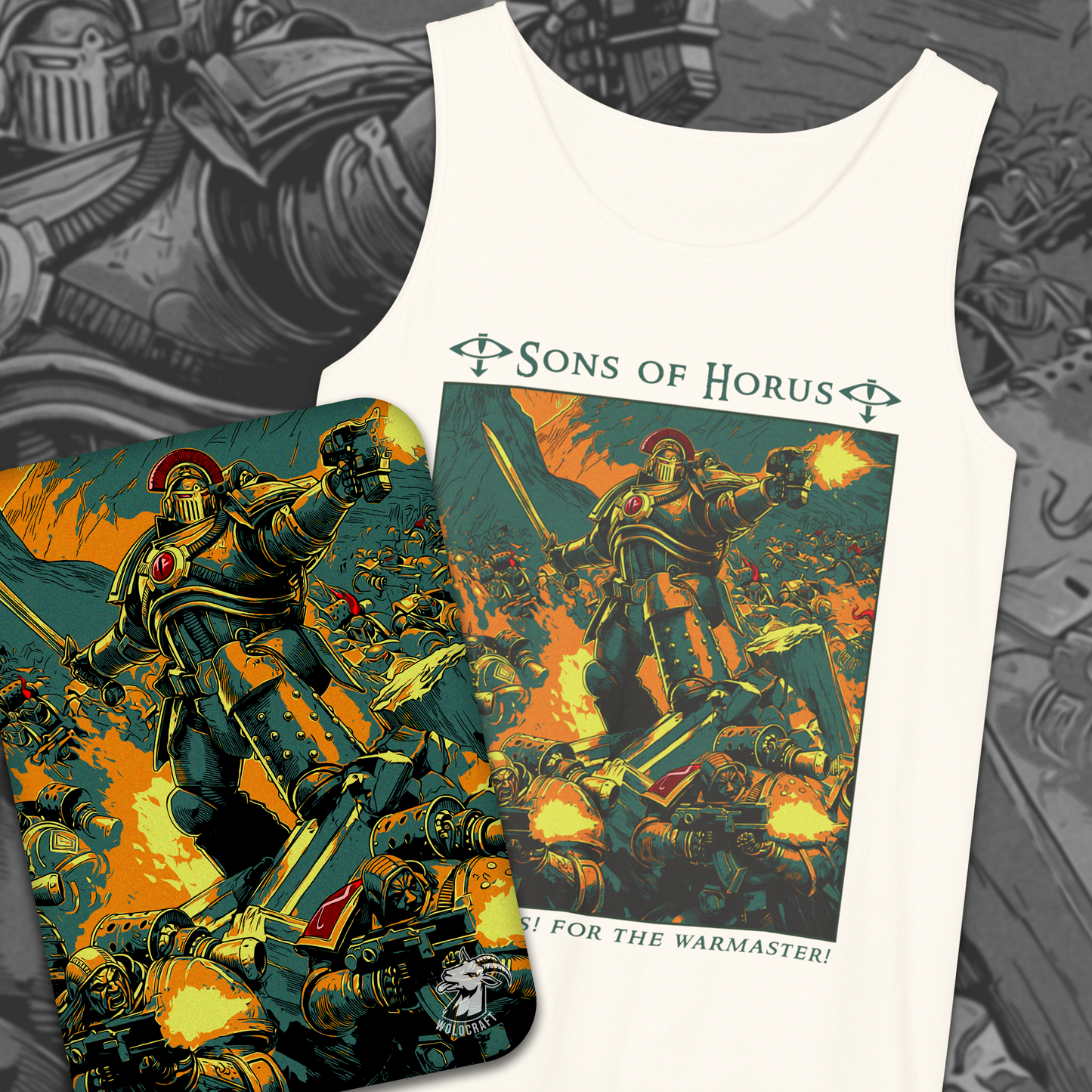 Sons of Horus - Horus Heresy | Tank Top