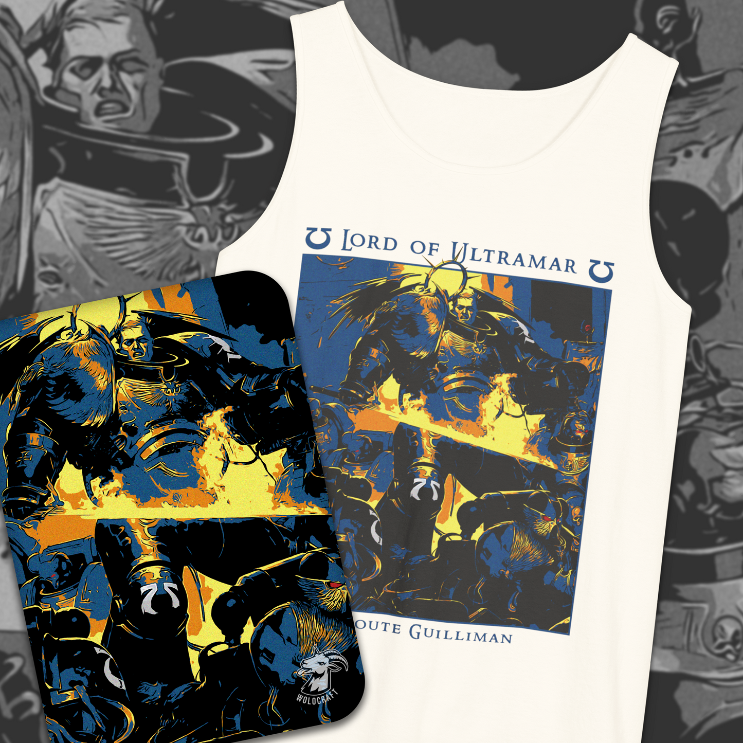 Roboute Guilliman - Lord of Ultramar | Tank Top