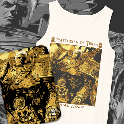 Rogal Dorn - Imperial Fists | Tank Top