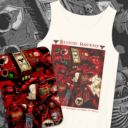 Blood Ravens - Knowledge is Power | Tank Top