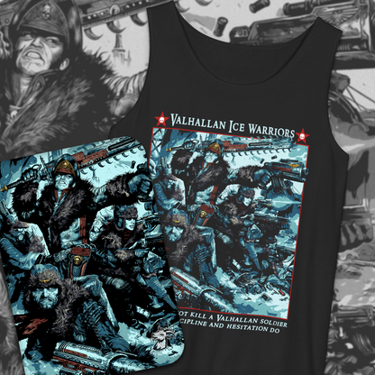 Valhallan Ice Warriors - Astra Militarum | Tank Top
