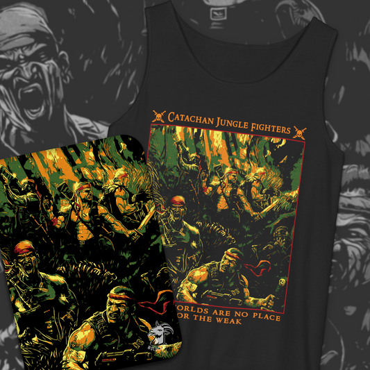 Catachan Jungle Fighters | Tank Top
