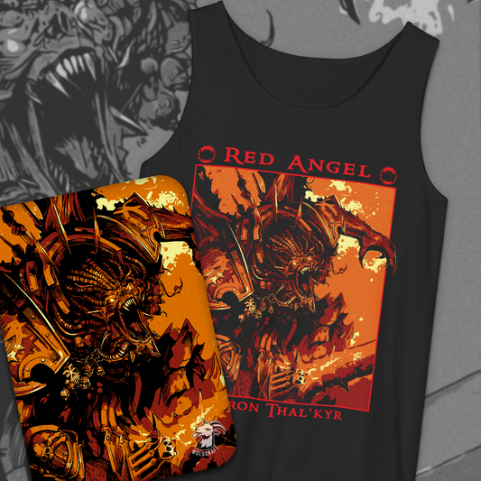 Angron - Red Angel | Tank Top