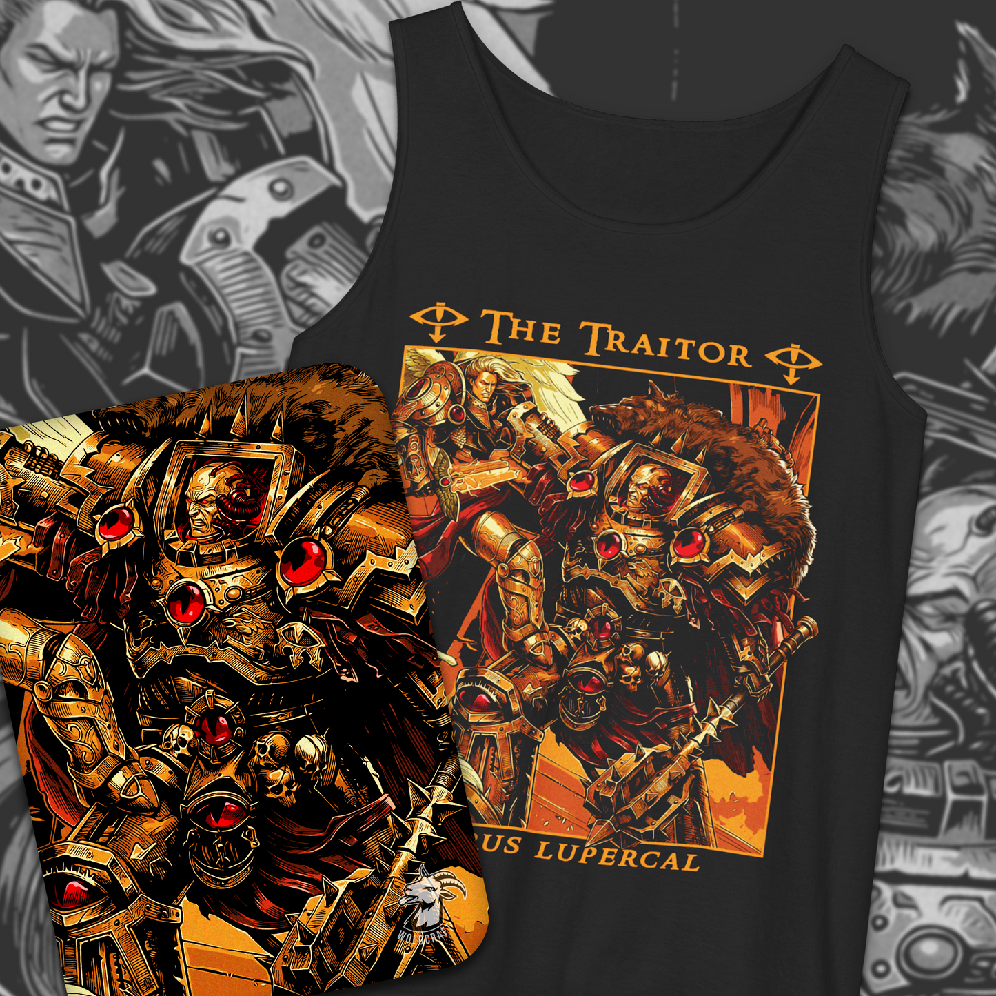 Horus Lupercal - The Traitor | Tank Top