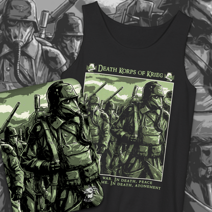 Death Korps of Krieg - Astra Militarum | Tank Top