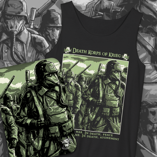 Death Korps of Krieg - Astra Militarum | Tank Top
