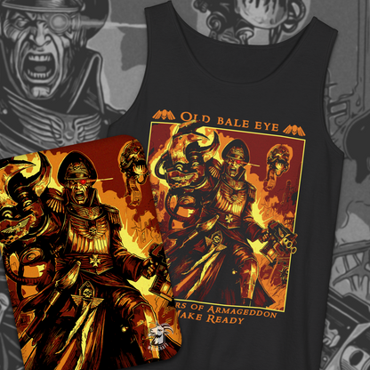 Sebastian Yarrick - Old Bale Eye | Tank Top