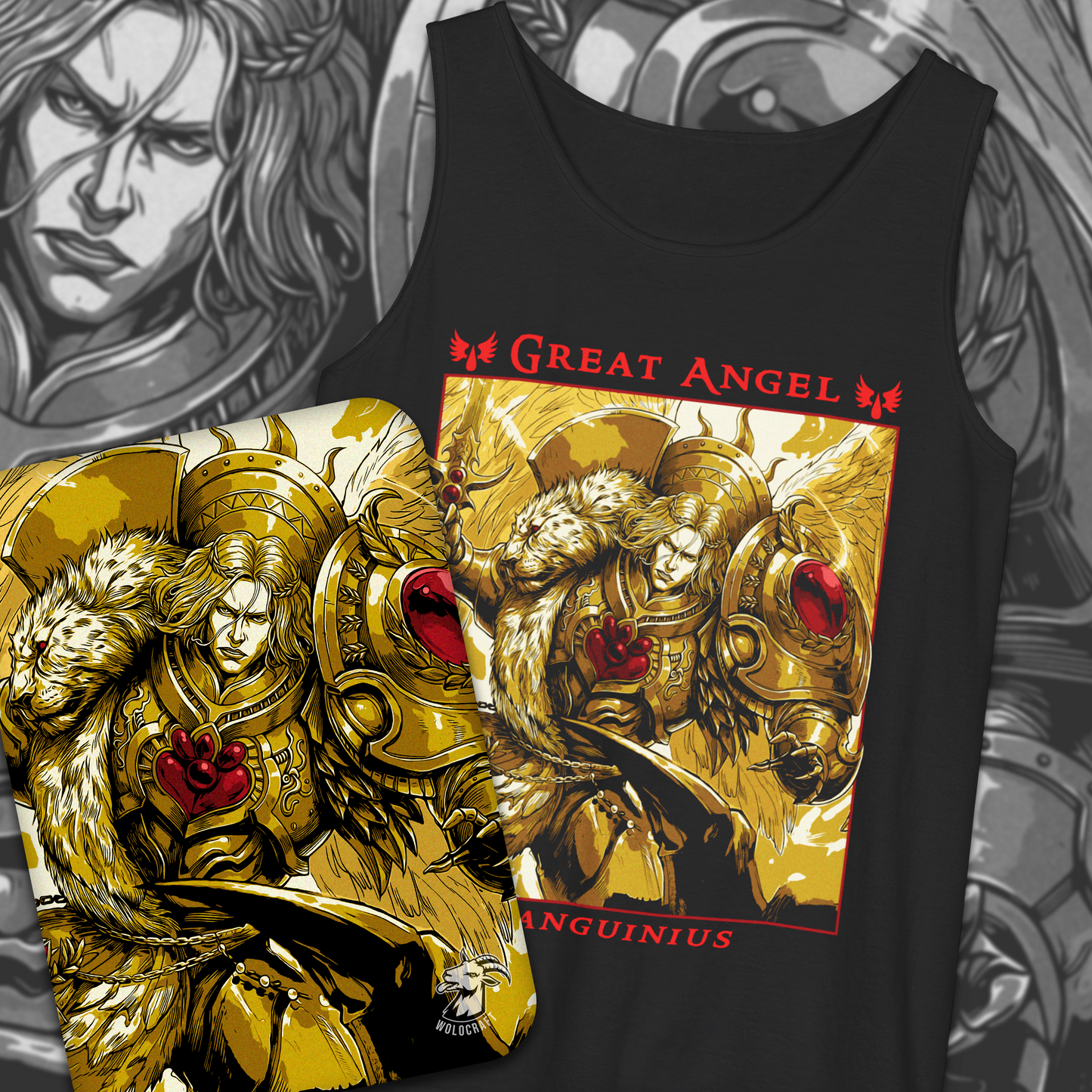 Sanguinius - Great Angel | Tank Top