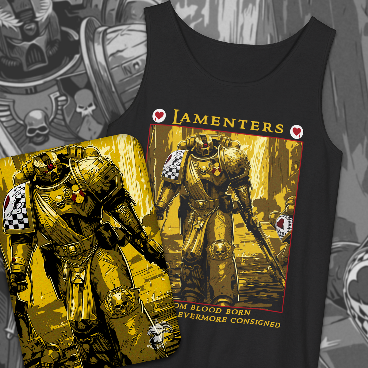 Lamenters - From Blood Born | Tank Top