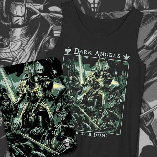 Dark Angels - For The Lion | Tank Top