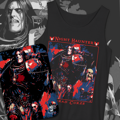 Konrad Curze - Night Haunter | Tank Top