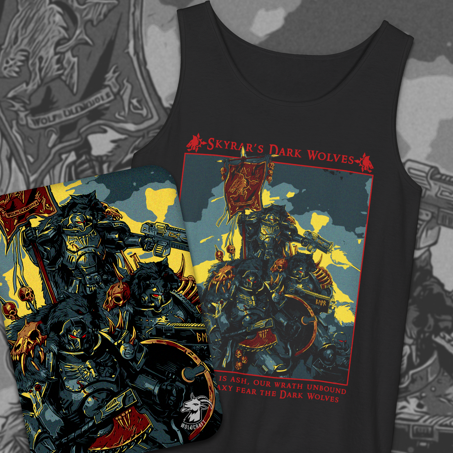Skyrar's Dark Wolves | Tank Top