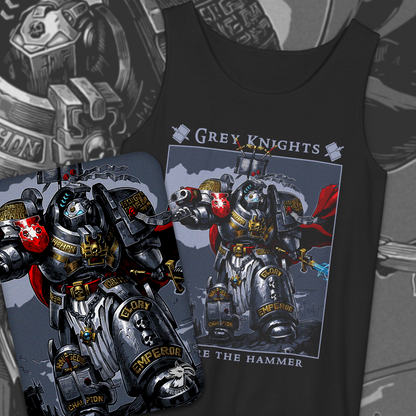 Grey Knights - We Are The Hammer | Tank Top