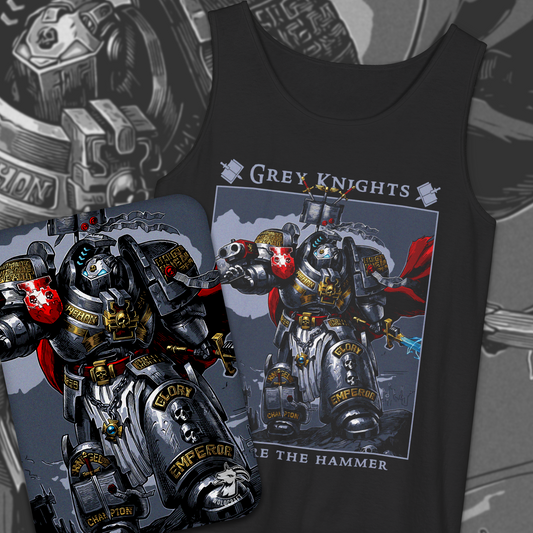 Grey Knights - We Are The Hammer | Tank Top