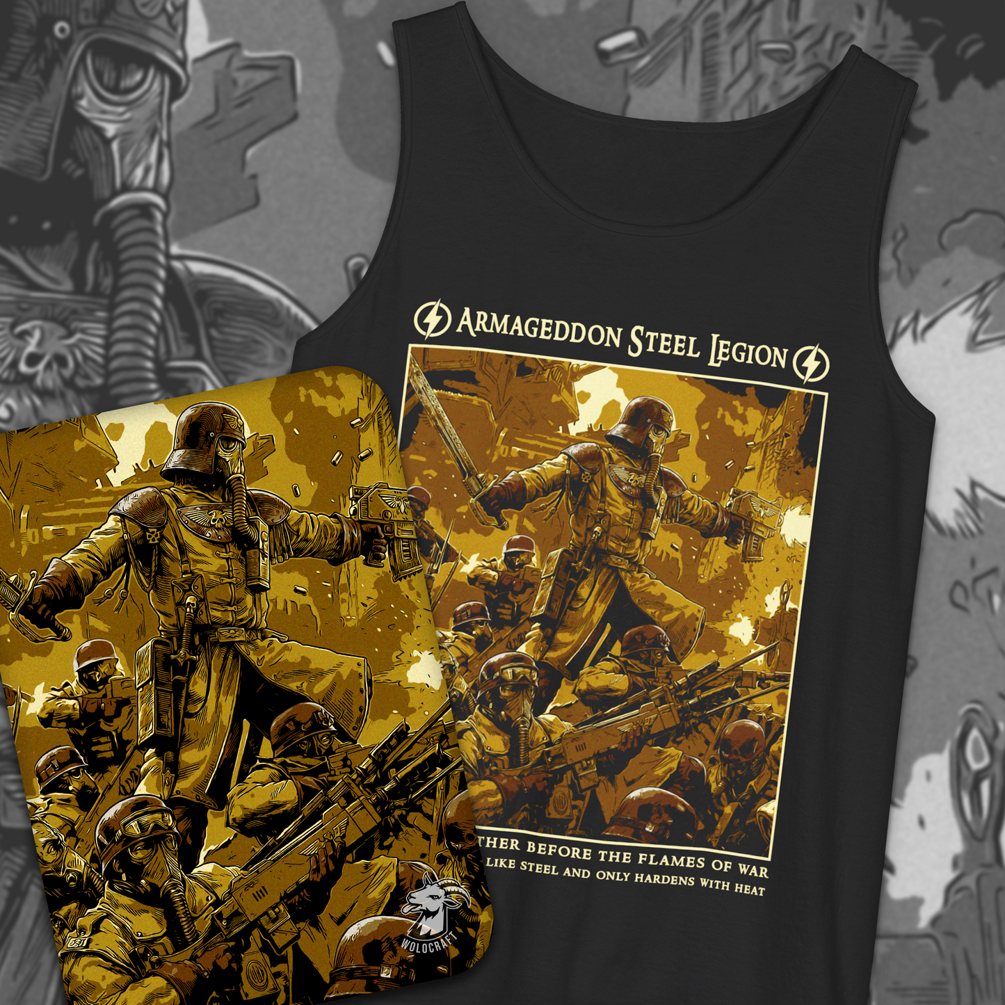 Armageddon Steel Legion | Tank Top
