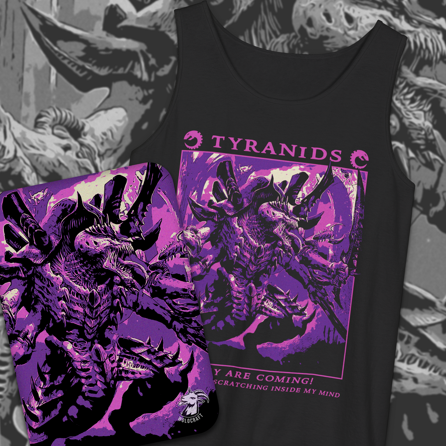 Tyranids - Warhammer40k | Tank Top