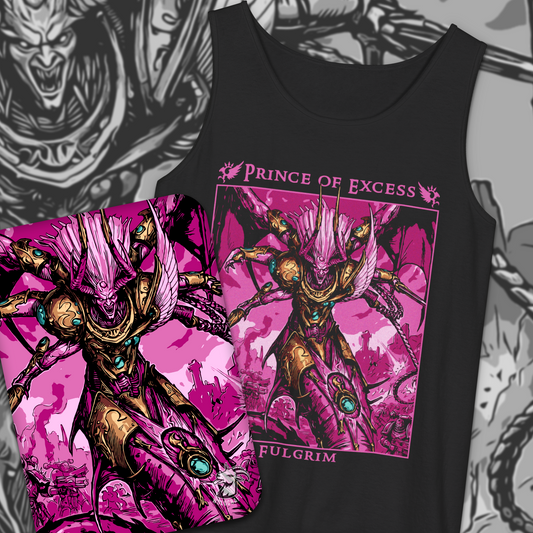 Fulgrim - Prince Of Excess | Tank Top