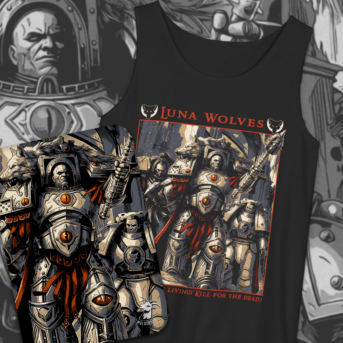 Luna Wolves - Warhammer 40k | Tank Top