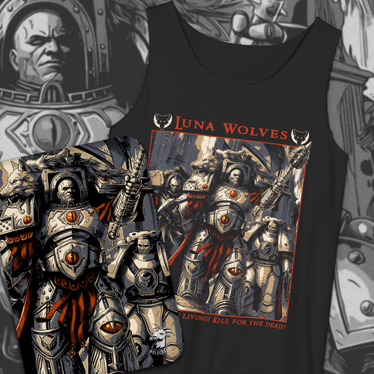 Luna Wolves - Warhammer 40k | Tank Top