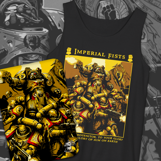 Imperial Fists - Warhammer 40k | Tank Top