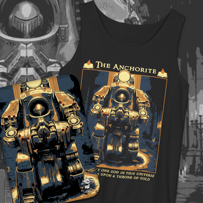 The Anchorite - Warhammer 40k | Tank Top