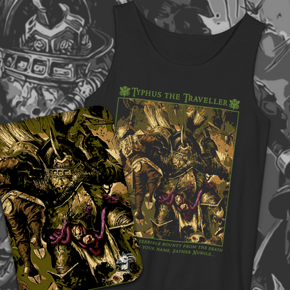 Typhus The Traveller - Death Guard | Tank Top