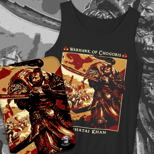 Jaghatai Khan - Warhawk of Chogoris | Tank Top