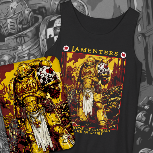 Lamenters - We Die In Glory | Tank Top