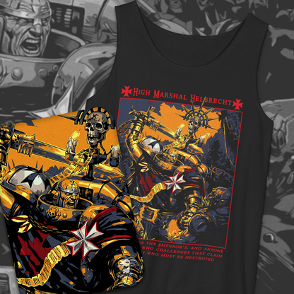 High Marshal Helbrecht - Black Templars | Tank Top