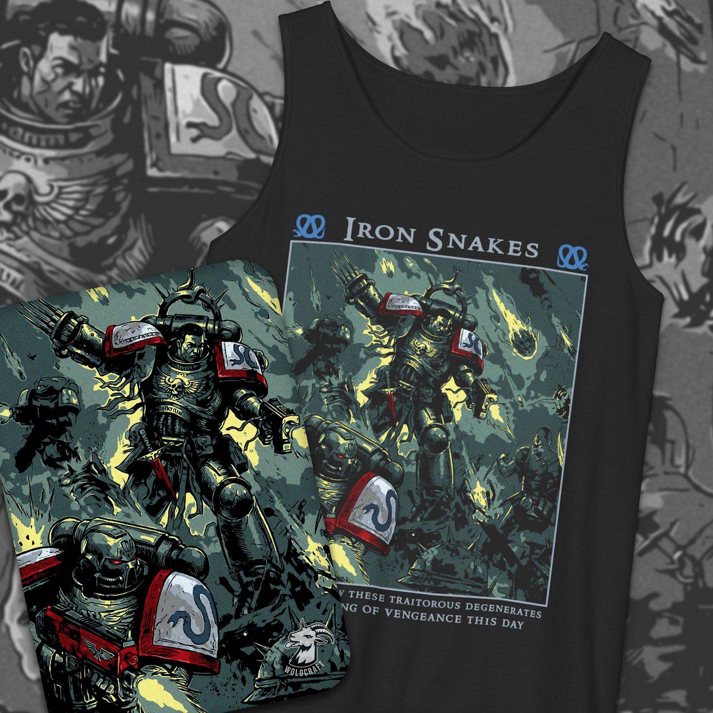 Iron Snakes - Warhammer 40k | Tank Top