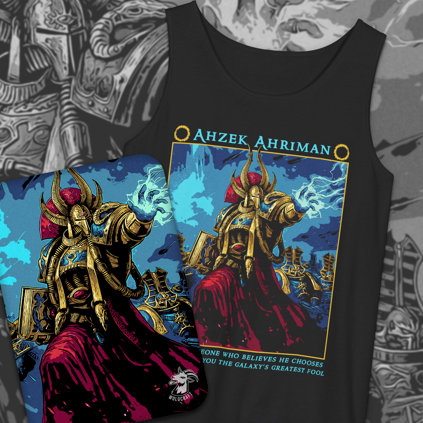 Ahzek Ahriman - Thousand Sons | Tank Top