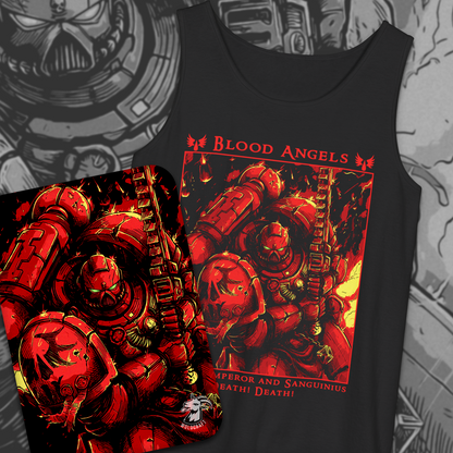 Blood Angels - Warhammer 40k | Tank Top