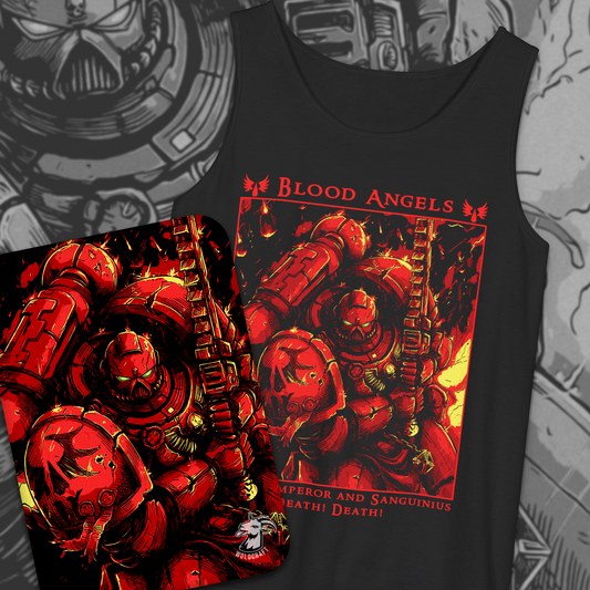Blood Angels - Warhammer 40k | Tank Top