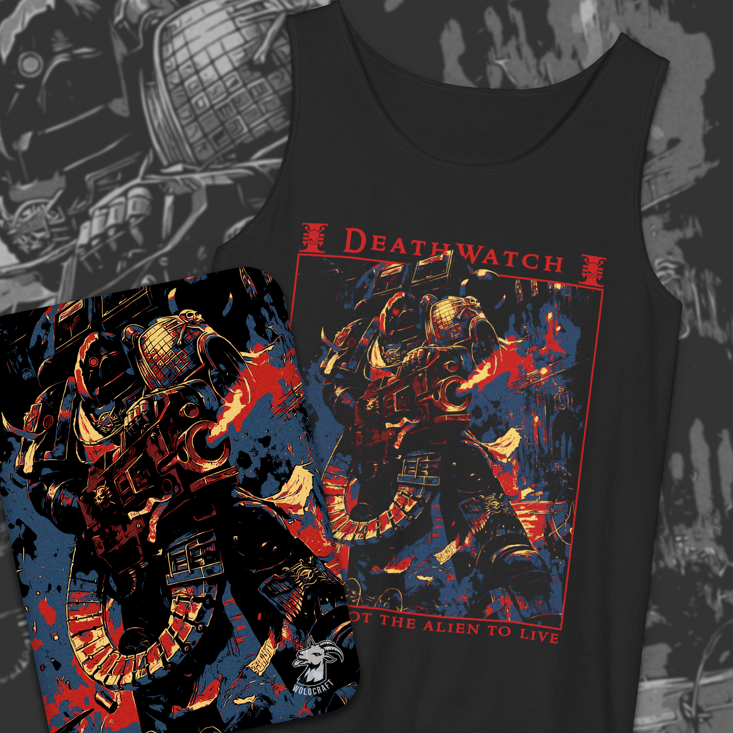 DeathWatch - Warhammer 40k | TankTop