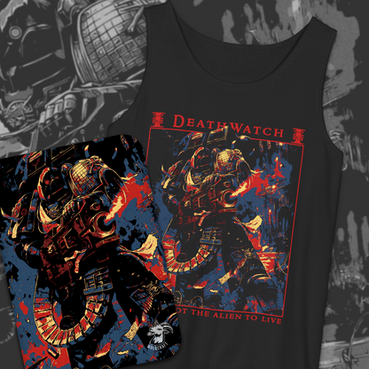 DeathWatch - Warhammer 40k | TankTop