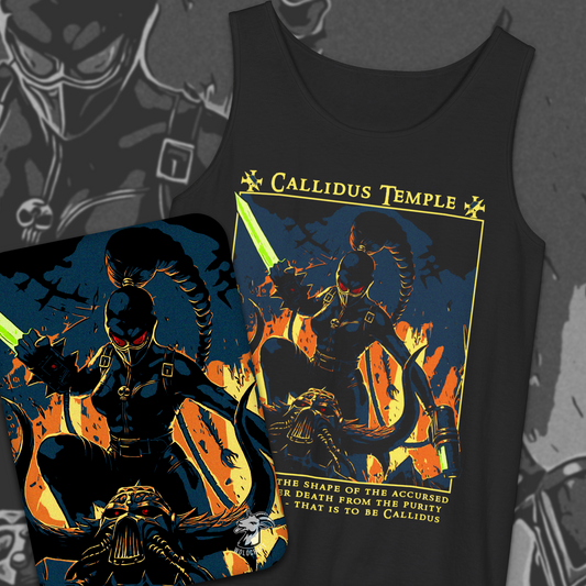 Callidus Temple - Officio Assassinorum | Tank Top