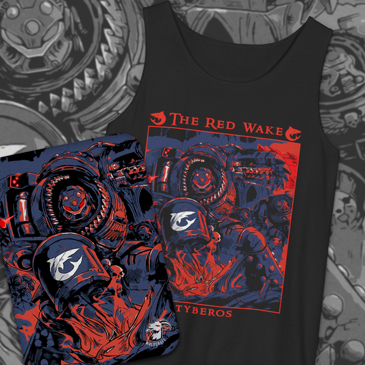 Tyberos - The Red Wake | Tank Top