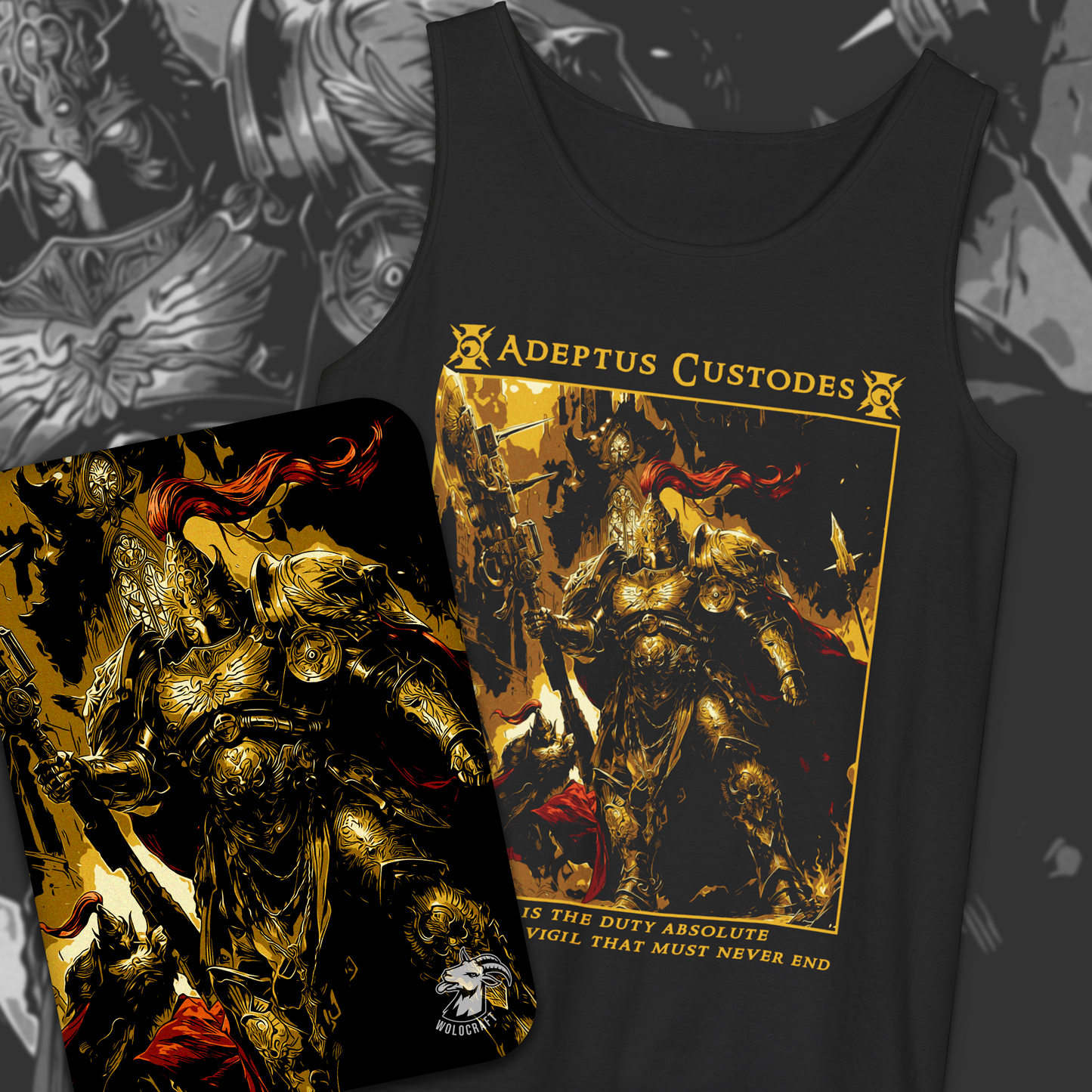 Adeptus Custodes - Warhammer40k | Tank Top