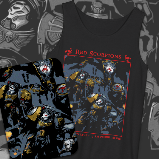 Red Scorpions - Warhammer 40k | Tank Top