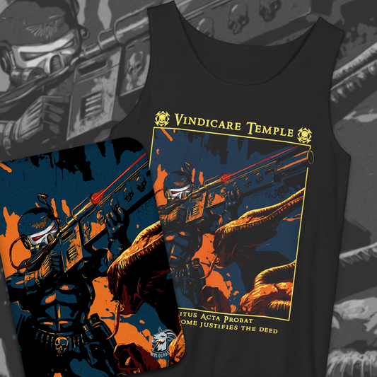 Vindicare Temple - Officio Assassinorum | Tank Top