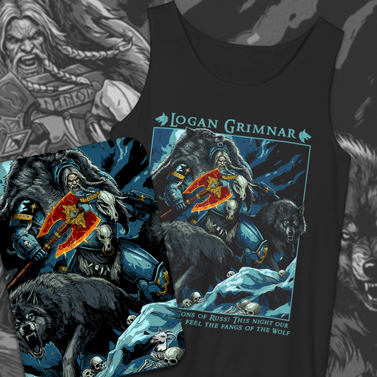 Logan Grimnar - Space Wolves | Tank Top